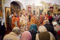 Божественная литургия в Неделю 2-ю по Пасхе (Антипасху)