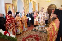 Божественная литургия в Неделю 2-ю по Пасхе (Антипасху)