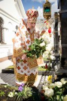 Божественная литургия в Неделю 2-ю по Пасхе (Антипасху)