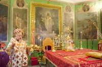 Божественная литургия в Неделю 2-ю по Пасхе (Антипасху)