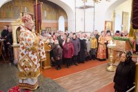 Божественная литургия в Неделю 2-ю по Пасхе (Антипасху)