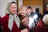 Божественная литургия в Неделю 2-ю по Пасхе (Антипасху)