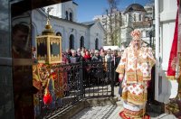 Божественная литургия в Неделю 2-ю по Пасхе (Антипасху)