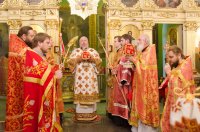 Божественная литургия в Неделю 2-ю по Пасхе (Антипасху)