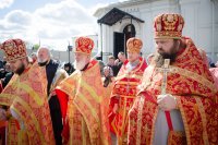 Божественная литургия в Неделю 2-ю по Пасхе (Антипасху)