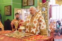 Божественная литургия в Неделю 2-ю по Пасхе (Антипасху)