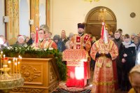 Божественная литургия в Неделю 2-ю по Пасхе (Антипасху)