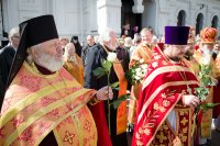 Божественная литургия в Неделю 2-ю по Пасхе (Антипасху)