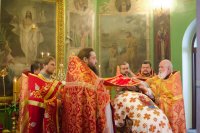 Божественная литургия в Неделю 2-ю по Пасхе (Антипасху)