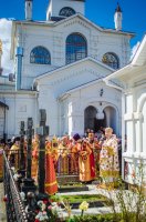 Божественная литургия в Неделю 2-ю по Пасхе (Антипасху)