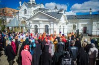 Божественная литургия в Неделю 2-ю по Пасхе (Антипасху)