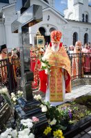 Божественная литургия в Неделю 2-ю по Пасхе (Антипасху)