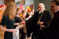 Пасхальный концерт воспитанников воскресных школ Гомельской епархии.