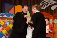 Пасхальный концерт воспитанников воскресных школ Гомельской епархии.