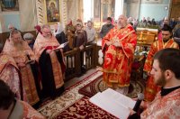 Вечернее богослужение с чтением акафиста Воскресению Христову