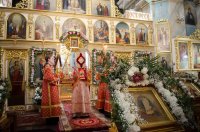 Вечернее богослужение с чтением акафиста Воскресению Христову