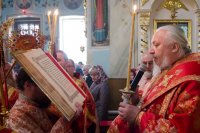 Вечернее богослужение с чтением акафиста Воскресению Христову