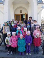 Пасхальные торжества в Приходе храма Святителя Николая Чудотворца агрогородка Даниловичи Ветковского района