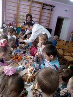 Пасхальные торжества в Приходе храма Святителя Николая Чудотворца агрогородка Даниловичи Ветковского района