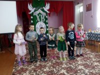 Пасхальные торжества в Приходе храма Святителя Николая Чудотворца агрогородка Даниловичи Ветковского района