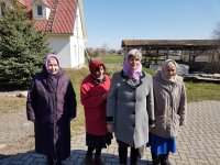 Пасхальные торжества в Приходе храма Святителя Николая Чудотворца агрогородка Даниловичи Ветковского района