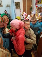 Пасхальные торжества в Приходе храма Святителя Николая Чудотворца агрогородка Даниловичи Ветковского района