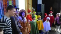 Театрализованного представление " Золушка" молодёжной группы храма иконы Божией Матери "Иверская" г. Гомеля