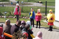 Музыкальная программа «Пасхальный букет» в приходе храма святого благоверного князя Александра Невского в г.Гомеле