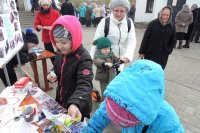 Музыкальная программа «Пасхальный букет» в приходе храма святого благоверного князя Александра Невского в г.Гомеле