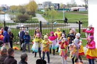 Музыкальная программа «Пасхальный букет» в приходе храма святого благоверного князя Александра Невского в г.Гомеле