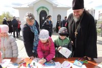 Музыкальная программа «Пасхальный букет» в приходе храма святого благоверного князя Александра Невского в г.Гомеле