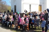 Музыкальная программа «Пасхальный букет» в приходе храма святого благоверного князя Александра Невского в г.Гомеле