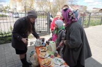 Музыкальная программа «Пасхальный букет» в приходе храма святого благоверного князя Александра Невского в г.Гомеле