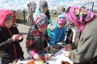 Музыкальная программа «Пасхальный букет» в приходе храма святого благоверного князя Александра Невского в г.Гомеле