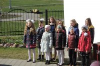 Музыкальная программа «Пасхальный букет» в приходе храма святого благоверного князя Александра Невского в г.Гомеле