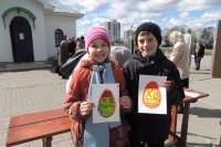 Музыкальная программа «Пасхальный букет» в приходе храма святого благоверного князя Александра Невского в г.Гомеле