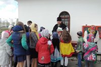 Музыкальная программа «Пасхальный букет» в приходе храма святого благоверного князя Александра Невского в г.Гомеле