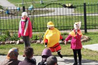 Музыкальная программа «Пасхальный букет» в приходе храма святого благоверного князя Александра Невского в г.Гомеле