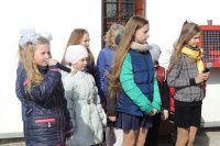 Музыкальная программа «Пасхальный букет» в приходе храма святого благоверного князя Александра Невского в г.Гомеле