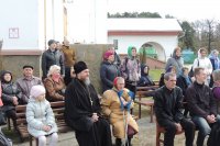 Музыкальная программа «Пасхальный букет» в приходе храма святого благоверного князя Александра Невского в г.Гомеле