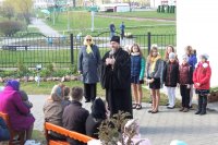 Музыкальная программа «Пасхальный букет» в приходе храма святого благоверного князя Александра Невского в г.Гомеле