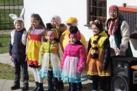 Музыкальная программа «Пасхальный букет» в приходе храма святого благоверного князя Александра Невского в г.Гомеле