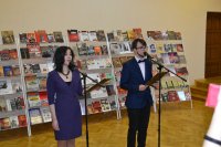 Участники международного турнира по интеллектуальным играм «Фавор» посетили Гомельскую областную универсальную библиотеку Участники международного турнира по интеллектуальным играм «Фавор» посетили Гомельскую областную универсальную библиотеку