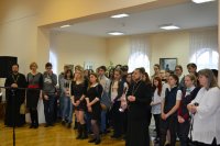 Участники международного турнира по интеллектуальным играм «Фавор» посетили Гомельскую областную универсальную библиотеку Участники международного турнира по интеллектуальным играм «Фавор» посетили Гомельскую областную универсальную библиотеку