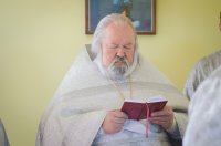 Преосвященнейший Стефан совершил чин освещения престола и храма вмч. Дмитрия Солунского