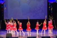 ЖЛОБИН. Пасхальный концерт Воскресной школы храма святителя Василия Великого