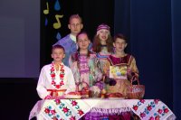 ЖЛОБИН. Пасхальный концерт Воскресной школы храма святителя Василия Великого