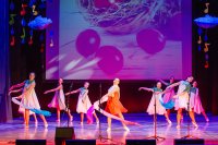 ЖЛОБИН. Пасхальный концерт Воскресной школы храма святителя Василия Великого