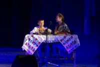 ЖЛОБИН. Пасхальный концерт Воскресной школы храма святителя Василия Великого