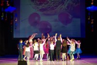 ЖЛОБИН. Пасхальный концерт Воскресной школы храма святителя Василия Великого